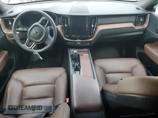 2024 Volvo XC60 Plus Dark Theme с VIN YV4L12RL3R1739158, выставлен на аукционе Copart как лот 55222325 с пробегом 35 819 миль миль и Списание • Salvage title. История ставок и продаж доступна на DreamBid. Изображение 8.