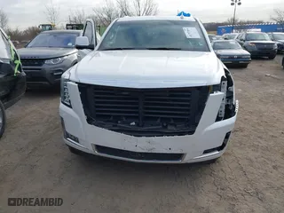 2017 Cadillac Escalade Platinum with VIN 1GYS4DKJ7HR277904, listed as a IAAI auction lot 41757014 with 109,177 mi miles. Bid and sale history available at carsss.com. Image 18.