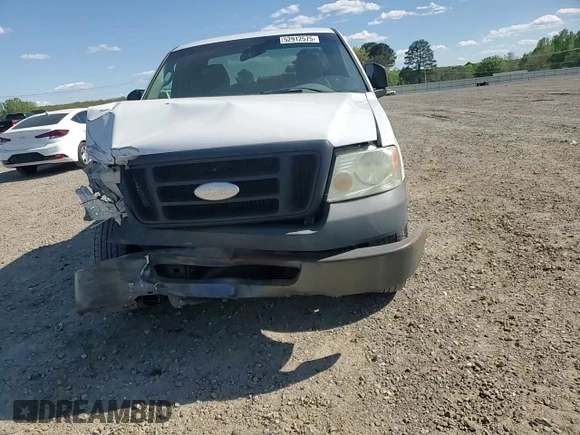 2008 Ford F-150 XL with VIN 1FTRF12W88KD37125, listed as a Copart auction lot 52912575 with 225,384 mi miles and Salvage Title. Bid and sale history available at carsss.com. Image 11.