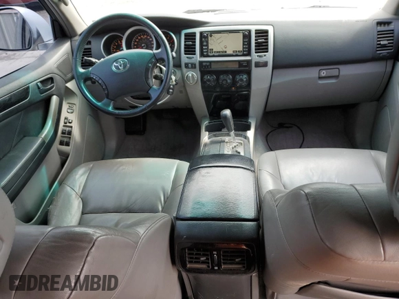 2006 Toyota 4Runner Limited with VIN JTEBT17R660063831, listed as a Copart auction lot 51781755 with 246,647 mi miles and Clean Title. Bid and sale history available at DreamBid. Image 8.