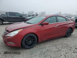 2011 Hyundai Sonata Limited with VIN 5NPEC4AB4BH211745, listed as a Copart auction lot 53936325 with 62,704 mi miles and Clean Title. Bid and sale history available at carsss.com. Image 1.