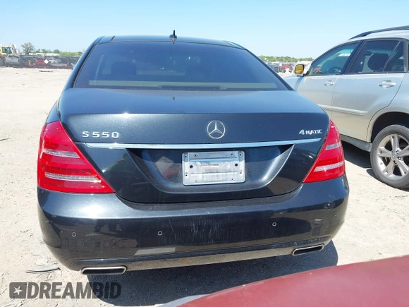 2013 Mercedes-Benz S 550 with VIN WDDNG9EB3DA523390, listed as a IAAI auction lot 41967859 with 131,154 mi miles and . Bid and sale history available at DreamBid. Image 16.
