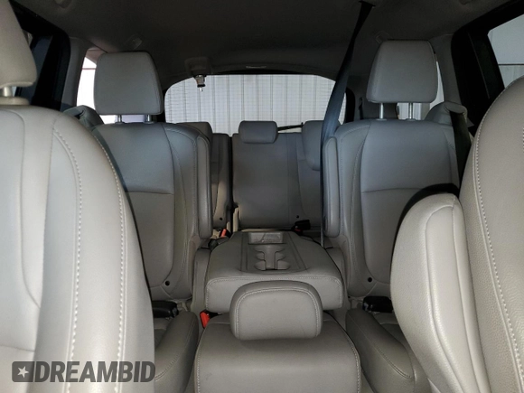2020 Honda Odyssey Touring with VIN 5FNRL6H87LB006802, listed as a Copart auction lot 75322104 with 49,309 mi miles and Salvage Title. Bid and sale history available at DreamBid. Image 10.