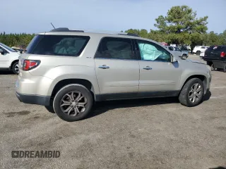 2014 GMC Acadia SLT with VIN 1GKKRRKDXEJ307989, listed as a Copart auction lot 48233425 with 181,026 mi miles and Salvage Title. Bid and sale history available at carsss.com. Image 3.