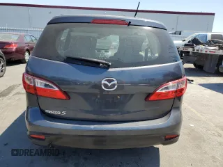 2012 Mazda 5 Sport with VIN JM1CW2BL0C0103969, listed as a Copart auction lot 64404424 with 133,398 mi miles and Salvage Title. Bid and sale history available at carsss.com. Image 6.