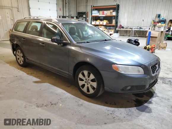 2008 Volvo V70 with VIN YV1BW982381051882, listed as a Copart auction lot 41446635 with 173,637 mi miles and Salvage Title. Bid and sale history available at DreamBid. Image 4.