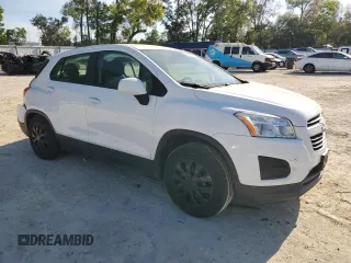 2015 Chevrolet Trax LS with VIN 3GNCJKSBXFL235691, listed as a Copart auction lot 50619025 with 143,004 mi miles and Salvage Title. Bid and sale history available at carsss.com. Image 4.