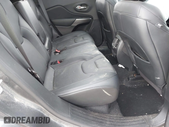 2021 Jeep Cherokee Limited with VIN 1C4PJMDXXMD215667, listed as a IAAI auction lot 42114920 with 38,481 mi miles and . Bid and sale history available at DreamBid. Image 8.