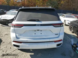 2023 Jeep Grand Cherokee Summit with VIN 1C4RJHEG4P8769069, listed as a Copart auction lot 78676844 with 17,909 mi miles and Salvage Title. Bid and sale history available at carsss.com. Image 6.