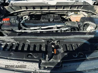 2022 Chevrolet Silverado 1500 Custom with VIN 1GCPABEK7NZ633597, listed as a Copart auction lot 55317005 with 32,531 mi miles and Salvage Title. Bid and sale history available at DreamBid. Image 7.