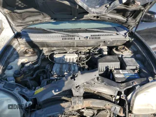 2003 Hyundai Santa Fe GLS with VIN KM8SC73D73U359572, listed as a Copart auction lot 77444224 with 368,459 mi miles and Salvage Title. Bid and sale history available at carsss.com. Image 12.