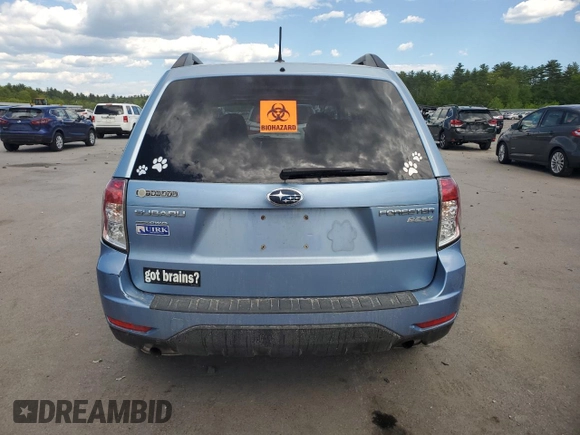 2012 Subaru Forester X Premium с VIN JF2SHADC6CH447211, выставлен на аукционе Copart как лот 58177405 с пробегом 171 190 миль миль и Списание • Salvage title. История ставок и продаж доступна на DreamBid. Изображение 6.