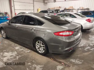 2014 Ford Fusion SE with VIN 3FA6P0H7XER242959, listed as a IAAI auction lot 41162453 with 239,528 mi miles. Bid and sale history available at carsss.com. Image 3.