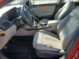 2016 Hyundai Sonata Hybrid Limited with VIN KMHE34L11GA009587, listed as a Copart auction lot 48520245 with 78,609 mi miles and Salvage Title. Bid and sale history available at carsss.com. Image 7.