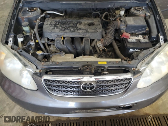 2007 Toyota Corolla CE with VIN 1NXBR32E57Z869779, listed as a Copart auction lot 52395595 with 168,794 mi miles and Clean Title. Bid and sale history available at DreamBid. Image 11.