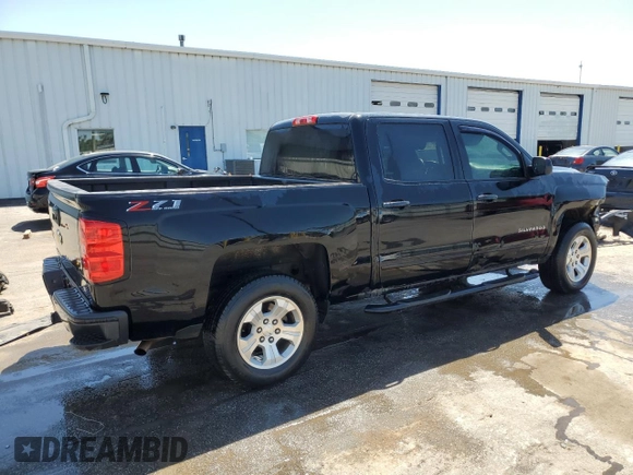 2018 Chevrolet Silverado 1500 LT with VIN 3GCUKREC3JG475223, listed as a Copart auction lot 52489485 with 189,001 mi miles and Salvage Title. Bid and sale history available at carsss.com. Image 3.