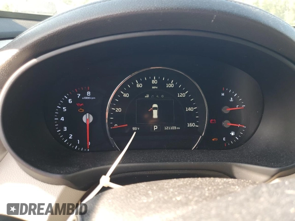 2016 Kia Sorento EX with VIN 5XYPH4A17GG126866, listed as a Copart auction lot 63491575 with 121,103 mi miles and Clean title. Bid and sale history available at DreamBid. Image 9.