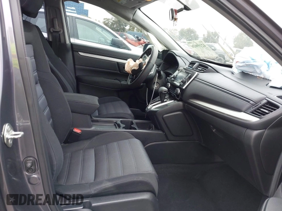 2019 Honda CR-V LX with VIN 2HKRW5H31KH400639, listed as a IAAI auction lot 42159026 with 45,245 mi miles and . Bid and sale history available at carsss.com. Image 5.