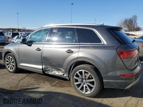 2019 Audi Q7 Premium Plus z VIN WA1LAAF73KD026327, wystawiony jako Copart lot #46642965 z przebiegiem 91 845 mil mil oraz Czysty tytuł • Clean title. Historia ofert i sprzedaży dostępna na DreamBid. Obrazek 2.