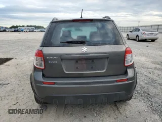 2010 Suzuki SX4 with VIN JS2YA5A38A6301304, listed as a Copart auction lot 73658134 with 119,177 mi miles and Salvage Title. Bid and sale history available at carsss.com. Image 6.