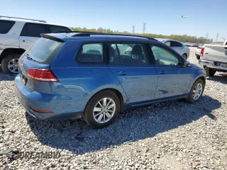 2019 Volkswagen Golf SportWagen S with VIN 3VWY57AU5KM512610, listed as a Copart auction lot 49362134 with 92,592 mi miles. Bid and sale history available at carsss.com. Image 3.