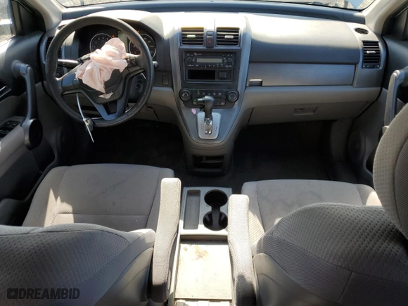 2009 Honda CR-V LX with VIN 5J6RE48369L010326, listed as a Copart auction lot 51893375 with 190,449 mi miles and Salvage Title. Bid and sale history available at carsss.com. Image 8.