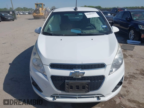 2015 Chevrolet Spark LS with VIN KL8CB6S98FC750624, listed as a IAAI auction lot 41989313 with 105,985 mi miles and . Bid and sale history available at DreamBid. Image 12.