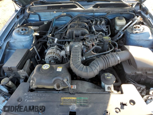 2007 Ford Mustang Deluxe with VIN 1ZVFT84N175298106, listed as a Copart auction lot 48484625 with 174,184 mi miles and Salvage Title. Bid and sale history available at carsss.com. Image 11.