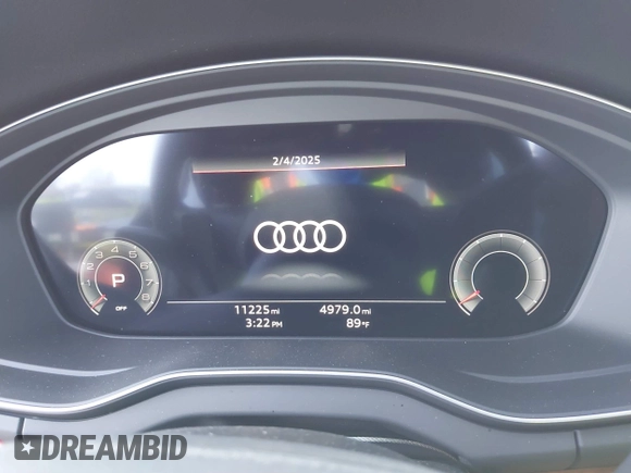 2023 Audi Q5 Premium Plus z VIN WA1BBAFY9P2085449, wystawiony jako IAAI lot #41508525 z przebiegiem 11 225 mil mil oraz . Historia ofert i sprzedaży dostępna na DreamBid. Obrazek 7.