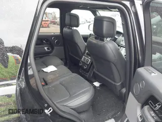 2019 Land Rover Range Rover HSE with VIN SALGS2SV2KA525984, listed as a IAAI auction lot 41730888 with 35,547 mi miles and . Bid and sale history available at DreamBid. Image 8.