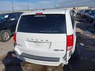 2018 Dodge Grand Caravan SE Plus with VIN 2C4RDGBG2JR206538, listed as a IAAI auction lot 41337205 with 219,287 mi miles and . Bid and sale history available at DreamBid. Image 16.