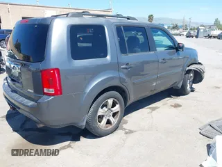2013 Honda Pilot EX-L z VIN 5FNYF4H59DB006637, wystawiony jako IAAI lot #42224475 z przebiegiem 106 600 mil mil oraz . Historia ofert i sprzedaży dostępna na DreamBid. Obrazek 4.