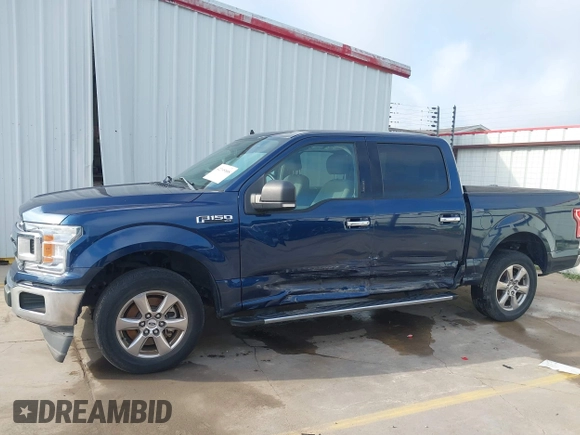 2019 Ford F-150 XL with VIN 1FTEW1C59KKC97620, listed as a IAAI auction lot 42395888 with 71,737 mi miles and . Bid and sale history available at DreamBid. Image 6.