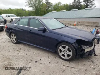 2014 Mercedes-Benz E 350 Luxury with VIN WDDHF8JB4EB041300, listed as a Copart auction lot 57024765 with 124,673 mi miles and Clean title. Bid and sale history available at DreamBid. Image 4.