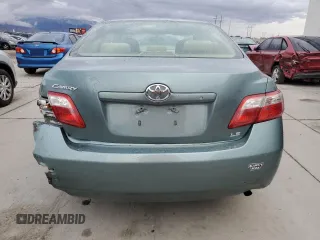 2007 Toyota Camry CE with VIN JTNBE46K273075698, listed as a Copart auction lot 51086285 with 183,237 mi miles and Salvage Title. Bid and sale history available at DreamBid. Image 6.