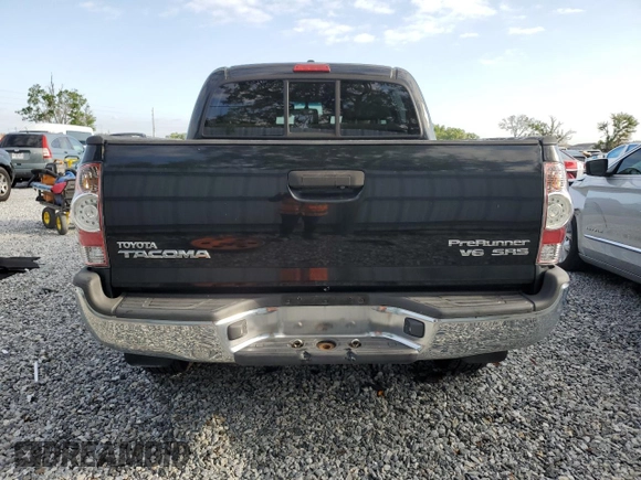 2009 Toyota Tacoma PreRunner with VIN 3TMJU62N79M090598, listed as a Copart auction lot 52785705 with 272,677 mi miles and Non Repairable. Bid and sale history available at carsss.com. Image 6.