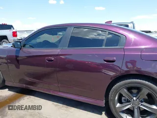 2021 Dodge Charger R/T with VIN 2C3CDXCT2MH574377, listed as a IAAI auction lot 42760667 with 49,295 mi miles and . Bid and sale history available at DreamBid. Image 15.