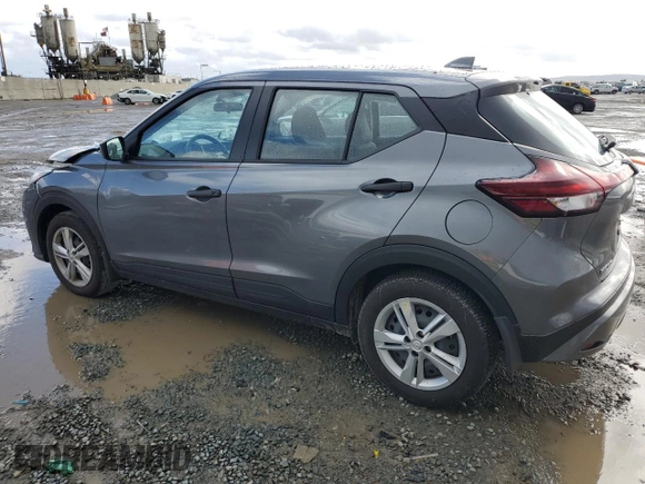 2024 Nissan Kicks S with VIN 3N1CP5BV7RL566559, listed as a Copart auction lot 48710485 with 5,903 mi miles and Salvage Title. Bid and sale history available at carsss.com. Image 2.