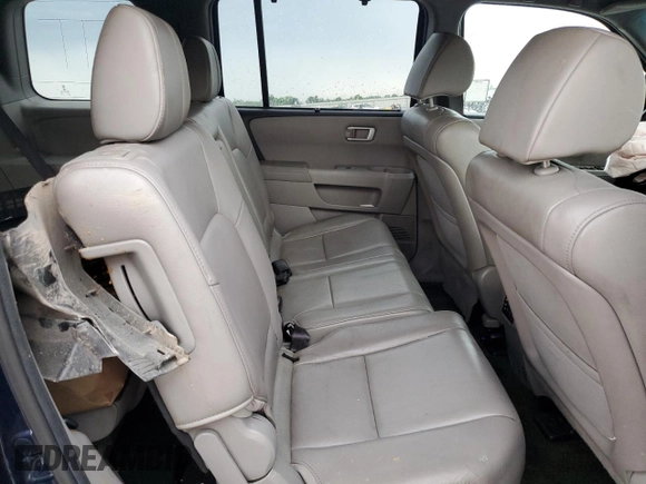 2013 Honda Pilot Touring with VIN 5FNYF3H94DB028123, listed as a Copart auction lot 55080925 with 214,388 mi miles and Salvage Title. Bid and sale history available at carsss.com. Image 11.