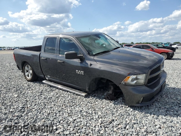 2016 Ram 1500 Express with VIN 1C6RR6FG7GS128228, listed as a Copart auction lot 52139005 with 209,068 mi miles and Salvage title. Bid and sale history available at DreamBid. Image 4.