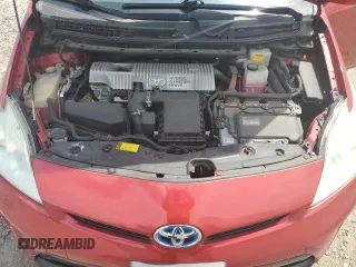 2013 Toyota Prius One z VIN JTDKN3DU1D1623197, wystawiony jako Copart lot #59472015 z przebiegiem 100 034 mil mil oraz Szkoda całkowita • Salvage title. Historia ofert i sprzedaży dostępna na DreamBid. Obrazek 11.