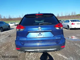 2020 Nissan Rogue SV with VIN JN8AT2MV5LW120542, listed as a IAAI auction lot 40734912 with 60,283 mi miles. Bid and sale history available at carsss.com. Image 16.