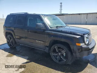 2017 Jeep Patriot Latitude with VIN 1C4NJPFB6HD184479, listed as a Copart auction lot 60840565 with 107,139 mi miles and Clean title. Bid and sale history available at DreamBid. Image 4.