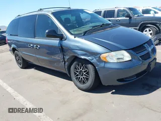 2001 Dodge Caravan Sport with VIN 2B4GP44351R298698, listed as a IAAI auction lot 42035781 with 203,496 mi miles and . Bid and sale history available at DreamBid. Image 1.