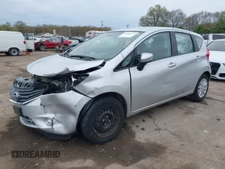 2016 Nissan Note SV with VIN 3N1CE2CP4GL367888, listed as a IAAI auction lot 39296117 with 101,041 mi miles and . Bid and sale history available at DreamBid. Image 18.