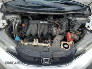 2015 Honda Fit EX-L with VIN 3HGGK5H83FM775223, listed as a Copart auction lot 63779045 with Not provided miles and Salvage title. Bid and sale history available at DreamBid. Image 11.