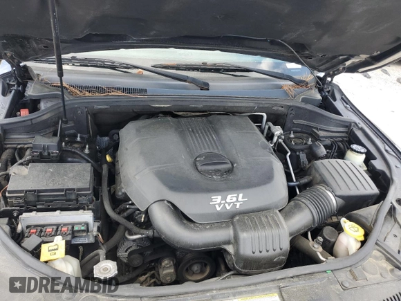 2013 Dodge Durango SXT with VIN 1C4RDHAG1DC651146, listed as a Copart auction lot 60154305 with 185,268 mi miles and Clean title. Bid and sale history available at DreamBid. Image 12.