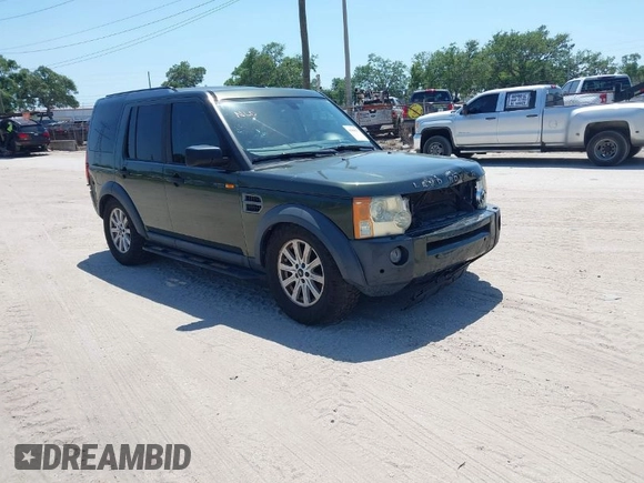 2007 Land Rover LR3 SE z VIN SALAE25417A423857, wystawiony jako IAAI lot #41988957 z przebiegiem 126 650 mil mil oraz . Historia ofert i sprzedaży dostępna na DreamBid. Obrazek 1.
