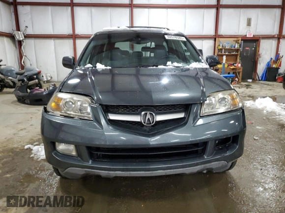 2006 Acura MDX Touring with VIN 2HNYD18616H548951, listed as a Copart auction lot 44578585 with 309,497 mi miles and Salvage Title. Bid and sale history available at carsss.com. Image 5.