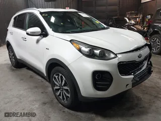 2019 Kia Sportage EX with VIN KNDPNCACXK7571757, listed as a IAAI auction lot 41919955 with 80,895 mi miles. Bid and sale history available at carsss.com. Image 1.